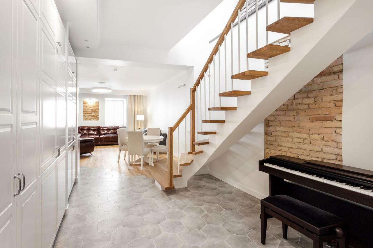Twin Apartments 3 Bedr By Reside Baltic Вильнюс Экстерьер фото