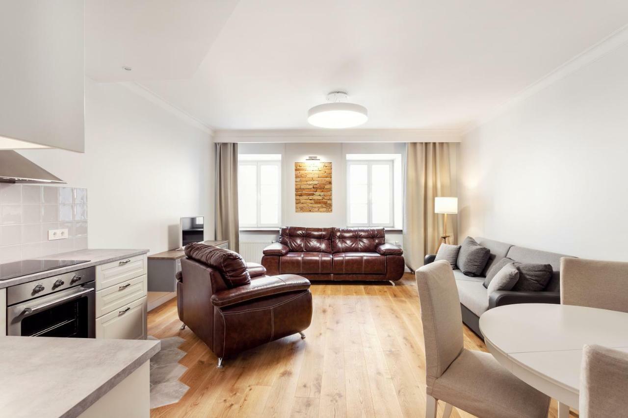 Twin Apartments 3 Bedr By Reside Baltic Вильнюс Экстерьер фото